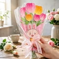 thumbnail image 5 of Heartfelt Day Card With Adorable Floral Bouquet Design For A Touching Of Gratitude And, 5 of 5