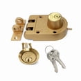 thumbnail image 2 of Premier Lock Jimmy Proof Double Cylinder Deadbolt Bronze 2 KW1, 2 of 4