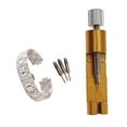 thumbnail image 3 of Shengyu Remover de Maillons de Montre avec 3 Broches Supplémentaires Kit de Réparation de Bracelet de Montre Réglable, 3 of 8