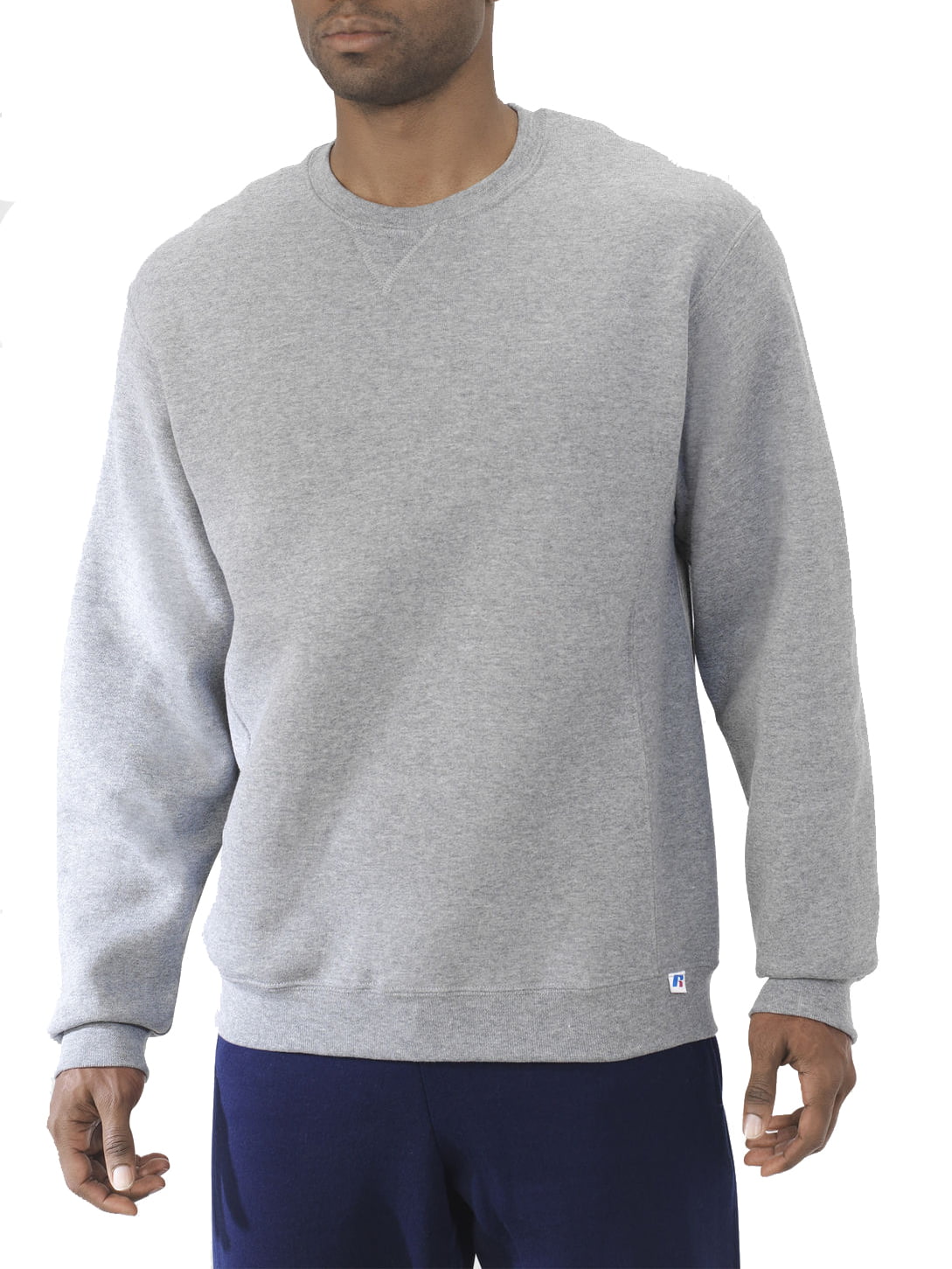 Russell Athletic Men's Fleece Sweatshirt Nublend NWOT 
