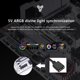 thumbnail image 3 of Disipador De Calor Disipador de calor DDR4 DDR5 Ram Cooler Radiador 5V 3PIN ARGB para computadora (Plata) Sywqhk Para estrenar, 3 of 9