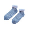 thumbnail image 4 of Dyfzdhu Women Winter Thickened Plush Lined Socks Nonslip Solid Color Thermal Tube Socks, 4 of 4