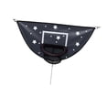 thumbnail image 4 of LOVIVER Trampoline Basketball Hoop Basketball Goal Trampoline Attachment Accessories Black, 4 of 8