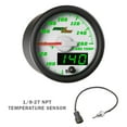 thumbnail image 5 of MaxTow | 2003-2009 3rd Gen Dodge Ram 24 Valve 5.9 Cummins Taupe Triple Gauge Pillar Pod with White & Green Double Vision Series 60 PSI Boost Gauge, 1500 F EGT Pyrometer & Trans Temp Gauge, 5 of 7