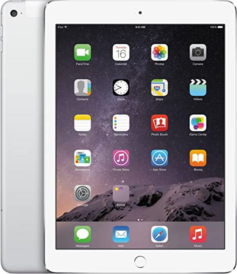 Pre-Owned Apple iPad Mini 4th Generation, 16GB, WiFi + LTE Silver