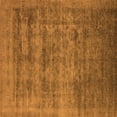 thumbnail image 1 of Ahgly Company Indoor Square Oriental Orange Industrial Area Rugs, 4' Square, 1 of 4