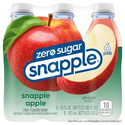 Zero Sugar Juice Drink, 16 Oz (Pack Of 6)