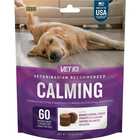ADMC VetIQ Calming Dog Chews - Pack of 2