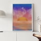 thumbnail image 5 of Paquete de 3 Pintado Patrón de Amanecer Pintado Sin Enamparo Pintura Pintura Material de lienzo Impermeable Multicolor Color-Fast Cartel sidaley HA011397-00, 5 of 7