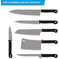 thumbnail image 3 of 2 Pieces professional knife sharpening guide, random Knife Sharpener Angle Guide, sharpening guide for:,JU, 3 of 5