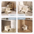 thumbnail image 5 of Dream On Me Little Steps Step Stool / Anti-slid base / Multipurpose Kids Step Stool / Sturdy & solid stool for kids In Natural, 5 of 9
