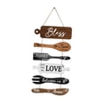 thumbnail image 2 of Letrero de madera para cocina, decoración de pared, placas de cocina de estilo rústico, letrero decorativo para puerta A, 2 of 9
