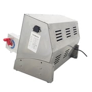 INTSUPERMAI Electric Pizza Dough Roller Sheeter Pastry Press Making Machine