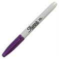 thumbnail image 3 of Sharpie® Fine Point Permanent Marker, Purple, 3 of 3