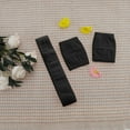 thumbnail image 5 of Unique Bargains 1 Set Breathable Headband with Wristband Sweat Headband for Sport Black, 5 of 6