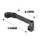 thumbnail image 4 of 5X Disc El Adaptador de Montaje de Pinza de Freno Es / Poste Delantero 180 mm Trasero 160 mm para Shimano Hayes Mtb, 4 of 5