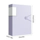 thumbnail image 3 of Carpeta de inserción transparente A4 de 30 páginas, de plástico, con hebilla de torre, organizador de archivos, portadocumentos, certificado, carpeta de almacenamiento, informe, libro de, 3 of 6