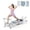 Blue, variant on Paeta 86.6” Foldable Pilates Reformer,Pilates Machine Suitable For Height Over 5'7 '',Pilates Exercise Equipment with Jump Board for Home Gym,110lbs resistance 5 Springs