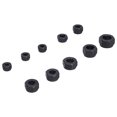 thumbnail image 4 of Nuts Remover, Griping High Strength Professional  Vanadium Alloy Steel 10Pcs Efficient Broken Nut Extractor  For Repairing For Maintain Low Style, 4 of 8