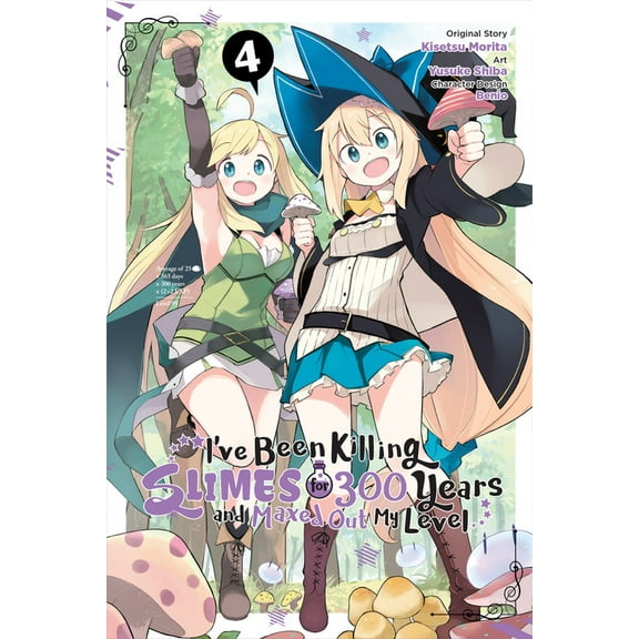 I've Been Killing Slimes for 300 Years a: I've Been Killing Slimes for 300 Years and Maxed Out My Level, Vol. 4 (manga) (Series #4) (Paperback)