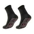thumbnail image 2 of 3 pares de calcetines autocalentables con aislamiento térmico para pies cálidos para senderismo negro Zulema Calcetines Calefactables, 2 of 8