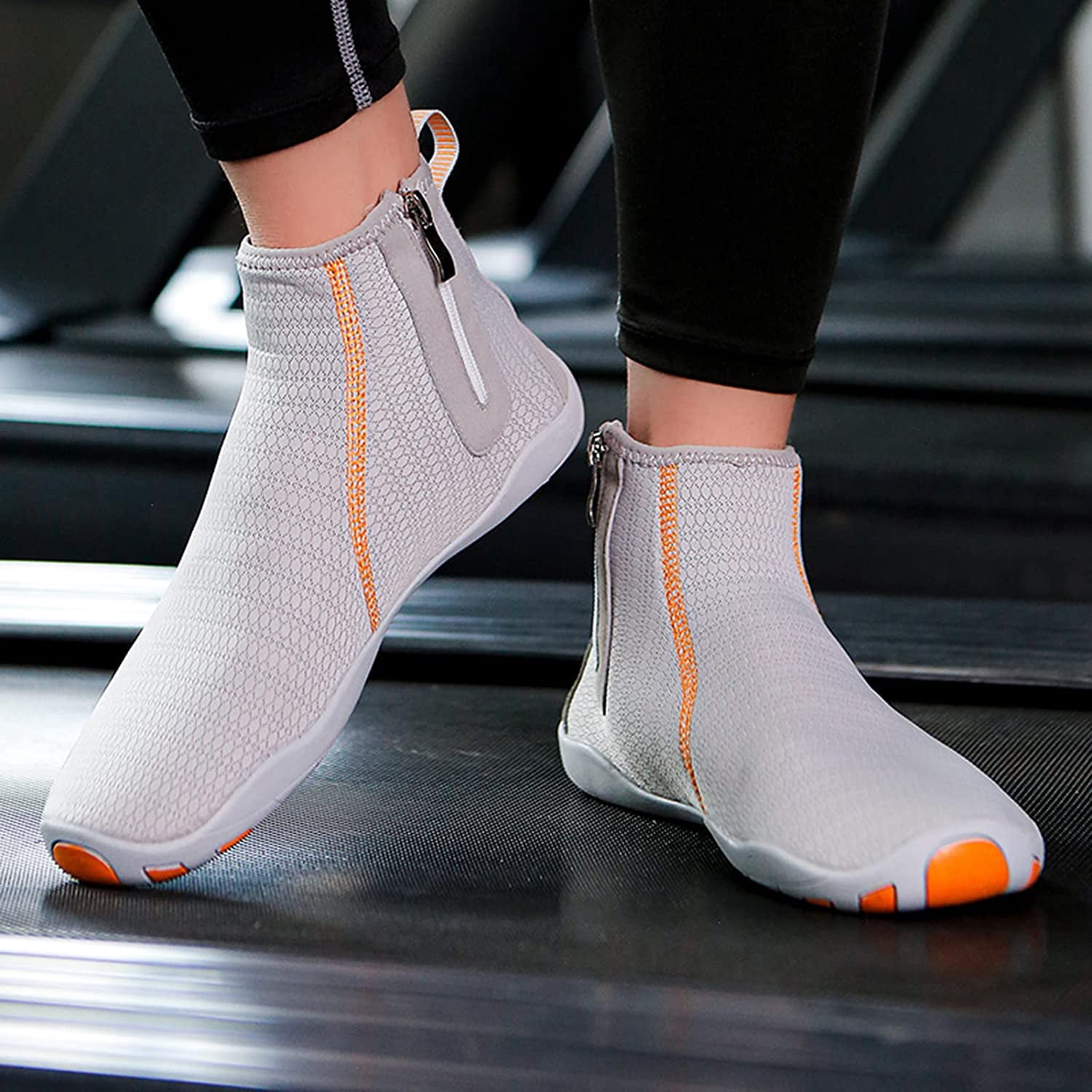 SILLENORTH Mens Womens Water Shoes Quick-Dry Sock