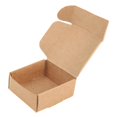 thumbnail image 2 of 100pcs Kraft Paper Box Kraft Box Packaging Box Small Size-brown, 2 of 3
