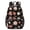 Pioneer Flower Floral-2, variant on Pioneer Flower Floral Print Pattern 17" School Backpacks for Teens,Waterproof Oxford Fabric,S-Shape Padded Straps for School,Travel,Hiking,Camping