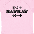 thumbnail image 4 of Inktastic I Love My Mawmaw with Arrow Boys or Girls Baby Bodysuit, 4 of 5