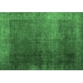 thumbnail image 1 of Ahgly Company Indoor Rectangle Persian Emerald Green Bohemian Area Rugs, 4' x 6', 1 of 4