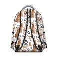 thumbnail image 3 of Golden Retriever Backpack for School,Cute School Bag,Schoolbag with Adjustable Shoulder Straps & Padded Back,15.3"x11"x7.1".﻿, 3 of 6