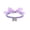 Purple Pearl Pet Collar, variant on Sparkling Pearl Rhinestone Pet Collar, Adjustable Alloy Heart‑Shaped Decor Necklace for Dogs & Cats, Bling Collar with 5cm Extension Chain, S/M/L Sizes, 1‑Piece