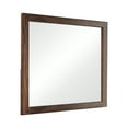 thumbnail image 2 of Winslow Mirror Smokey Walnut, 2 of 2