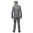thumbnail image 4 of Oppo Merchandise Group 20's Gangster Men's Grey Suitmeister | Small Male, 4 of 5