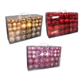 thumbnail image 1 of Esferas de Navidad，300 piezas Adornos de bolas de Navidad colgantes para árboles de Navidad Decoración Sunnimix Colgantes Bolas, 1 of 7
