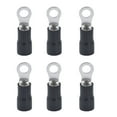 thumbnail image 3 of Wire Connector, 37A Maximum Current RV3.5-4 AWG14-12  Terminal Insulated Black  for Equipment, 3 of 8