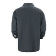 thumbnail image 5 of Lightweight Jackets for Men Long Sleeve Button Down Collared Jacket with Pockets Cardigan Outerwear Coat, 5 of 8
