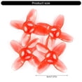 thumbnail image 5 of lanema 4pcs Plastic Propellers Lightweight Drones Edges with High Performances Quads Edges Designs Easy to Use for Tinyhawk, 5 of 17