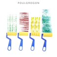 thumbnail image 1 of Children sponge roller stamp plastic handle roller creative diy painting brush, 1 of 5
