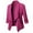 Hot Pink, variant on Blazer Jackets for Women Casual Long Sleeve Elegant Work Office Jacket Open Front Cardigan Outwear Cardigan Womens Coat Long Jacket Front Solid Sleeve Casual Women's Coat Army Green Xxl