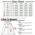 thumbnail image 3 of VEKDONE Women's Double Breasted Long Trench Coat Belted Notch Lapel Overcoat Windproof Classic Outerwear Dressy Business Office Pea Coat, 3 of 8