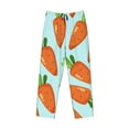 thumbnail image 4 of Daiia Cartoon Carrot Men's Sleep Pant with Pockets and Drawstring,Pajama Pants-XX-Large, 4 of 9