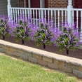 thumbnail image 4 of WRKEKC Clearance Violet Eucalyptuss Ground Plug Patio Decor Spring Summer Outdoor Home Artificial Greenerys, 4 of 6