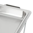 ZENY 4 Pack Premier Chafers Stainless Steel Chafing Dish 8 Qt. Full