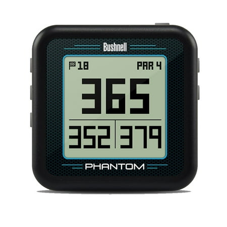 Bushnell Golf Portable Digital Golf Ball & Course Rangefinder GPS, Phantom Black