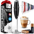 thumbnail image 1 of Batidor triple Milk Frother Zulay Kitchen Tornado con pilas, 1 of 7
