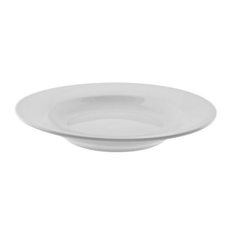 Harvest Rim Soup Bowl - 10 Strawberry Street Z-Ware White Porcelain Rim Soup Bowl (Set of 6)