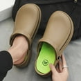 thumbnail image 6 of Men's Women's Work Clogs - Unisex Garden Chef Shoes Non Slip Waterproof Nurse Kitchen Food Service Shoes, 6 of 14