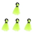 thumbnail image 3 of 4 Piezas Accesorios de Repuesto perfecl Huelga de Pesca con Mosca Flotadores Nylon Color amarillo, 3 of 7