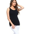 thumbnail image 4 of K-Cliffs Women's Seamless Tank Top-Black, 4 of 5